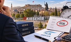 Kırşehir’deki Memurlar Dikkat: Emeklilik Yaşı Değişiyor