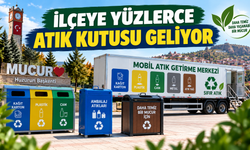 Mucur’a Mobil Atık Getirme Merkezi Kuruluyor!