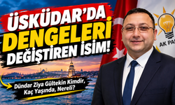 Üsküdar’da Dengeleri Değiştiren İsim! Dündar Ziya Gültekin Kimdir, Kaç Yaşında, Nereli?