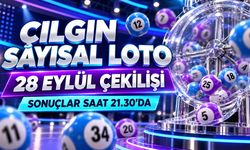 Çılgın Sayısal Loto sonuçları 28 Eylül 2026: Bugünkü çekiliş ne zaman, kazanan sayılar belli oldu mu?