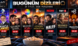 24 Eylül 2026 Perşembe TV Yayın Akışı: Bu Akşam Hangi Diziler Var? İşte Kanal Kanal Programlar