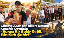Cüneyt Asan’dan Dillere Destan Kırşehir Övgüsü: “Burası Bir Şehir Değil, Bin Kırk Şehir!”