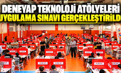 Geleceğin teknoloji yıldızları sınavda
