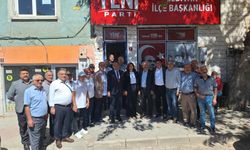 Metin İlhan Çankırı’da Esnaf ve Vatandaşlarla Buluştu