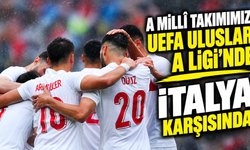 A Millî Takımımız, UEFA Uluslar A Ligi’nde İtalya Karşısında