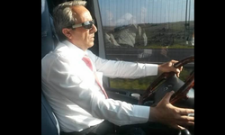 Kırşehir'in sevilen otobüs kaptanı vefat etti