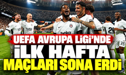UEFA Avrupa Ligi'nde ilk hafta maçları sona erdi
