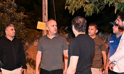 Kırşehir’de Emniyet Müdürü Görücü’den Gece Mesaisi
