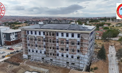 Kırşehir’e Yeni Hizmet Binası Geliyor: İnşaattan Görüntüler Paylaşıldı