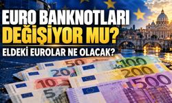 Euro banknotları değişiyor mu? Yeni paralar ne zaman çıkacak, eldeki eurolar ne olacak?