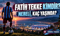 Fatih Tekke kimdir, nereli ve kaç yaşında? Fatih Tekke hangi takımlarda oynadı?