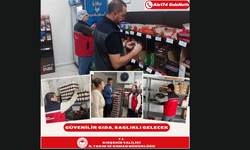 Kırşehir’de Yemekhaneler ve Gıda İşletmeleri Mercek Altına Alındı