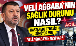 Veli Ağbaba'ya ne oldu? Veli Ağbaba’nın Sağlık Durumu Nasıl? Hastanede Tedavisi Sürüyor mu, Veli Ağbaba’nın Nesi Var?
