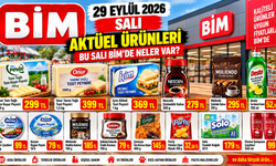 BİM 29 Eylül aktüel ürünler kataloğu yayınlandı! Bu Salı BİM'de neler var?