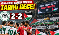 Konyaspor-Filistin maçı kaç kaç bitti? Konyaspor-Filistin maçı neden 89. dakikada bitti? Konyaspor-Filistin maçı izle
