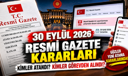 30 Eylül Resmî Gazete kararları yayımlandı mı? 30 Eylül Resmî Gazete kararları ne zaman belli olacak?