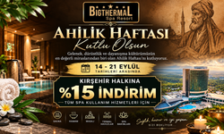 Ahilik Haftası’nda Big Thermal’den Kırşehir’e Büyük Jest: Tüm SPA Hizmetlerinde Yüzde 15 İndirim!