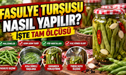 Turşu nasıl kurulur? Fasulye turşusu nasıl yapılır? Turşu suyunun ölçüsü nasıl olmalı?