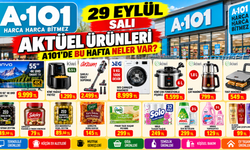 29 Eylül A101 aktüel ürünler kataloğu! A101'de bugün neler var?