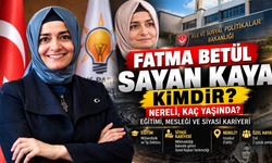 Fatma Betül Sayan Kaya kimdir, nereli ve kaç yaşında? İşte siyasi kariyeri ve hayatı