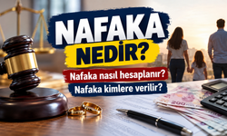 Nafaka nedir? Nafaka nasıl hesaplanır, kimlere verilir? Çalışan eş nafaka alabilir mi?