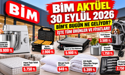 BİM aktüel 30 Eylül 2026: BİM’e bugün ne geliyor? İşte ürünler ve fiyatları