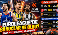 EuroLeague’de sonuçlar ne oldu? Real Madrid’e ilk maçta şok!