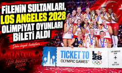 Filenin Sultanları, Los Angeles 2028 Olimpiyat Oyunları Bileti Aldı