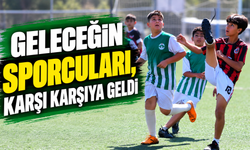 Geleceğin sporcuları hazırlık maçlarında karşılaşıyor