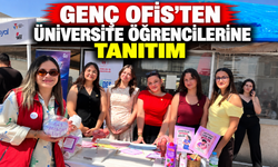 Genç Ofis’ten üniversite öğrencilerine tanıtım