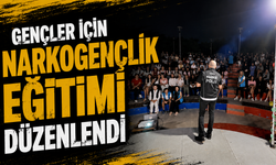 Gençler için Narkogençlik eğitimi düzenlendi