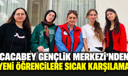 Gençlik merkezleri öğrencilere tanıtıldı