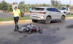 Beton Mikseriyle Motosiklet Çarpıştı: 1 Ölü, 1 Ağır Yaralı