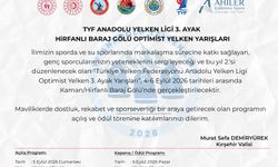 Kırşehir Anadolu Yelken Ligi’ne ev sahipliği yapıyor