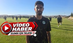Harun Atalay’dan Yozgatspor maçı öncesi açıklamalar