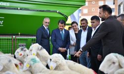 Kırşehir’de Üreticilere 100 Damızlık Koç ve 400 Yemlik-Suluk Desteği