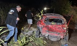 İki Otomobil Mısır Tarlasına Savruldu: 4 Yaralı