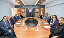Vali Demiryürek’ten İl Milli Eğitim Müdürlüğü’ne Ziyaret