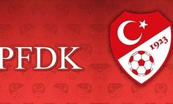 Profesyonel Futbol Disiplin Kurulu’ndan cezalar