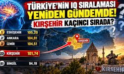 Türkiye’nin IQ sıralaması yeniden gündemde! Kırşehir kaçıncı sırada? Türkiye'de IQ en yüksek il hangisi?