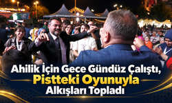 Ahilik İçin Gece Gündüz Çalıştı, Pistteki Oyunuyla Alkışları Topladı