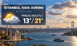 İstanbul’da bugün hava nasıl olacak? 24 Eylül hava durumu ve yağmur tahmini
