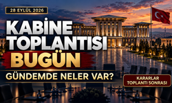Kabine Toplantısı bugün mü? 28 Eylül Kabinesi’nde hangi konular görüşülecek? Kabine Toplantısı ne zaman?