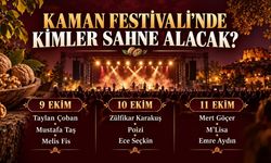 Kaman Ceviz Festivali’nde hangi sanatçılar sahne alacak? Kaman Ceviz Festivali ne zaman ve nerede?