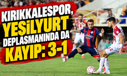 Kırıkkalespor, Yeşilyurt deplasmanında da kayıp: 3-1