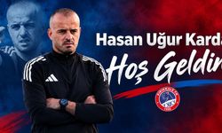 Kırıkkalespor’da Hasan Uğur Kardal dönemi başlıyor