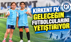 Kırkent FK geleceğin futbolcularını yetiştiriyor