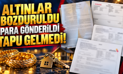 Altınlar Bozduruldu, Para Gönderildi, Tapu Gelmedi! Kırşehir’de 280 Bin Liralık Dolandırıcılık İddiası