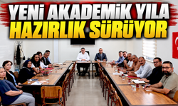 Yeni akademik yıla hazırlık sürüyor