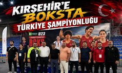 Kırşehirli milli boksör 70 kiloda zirveye çıktı